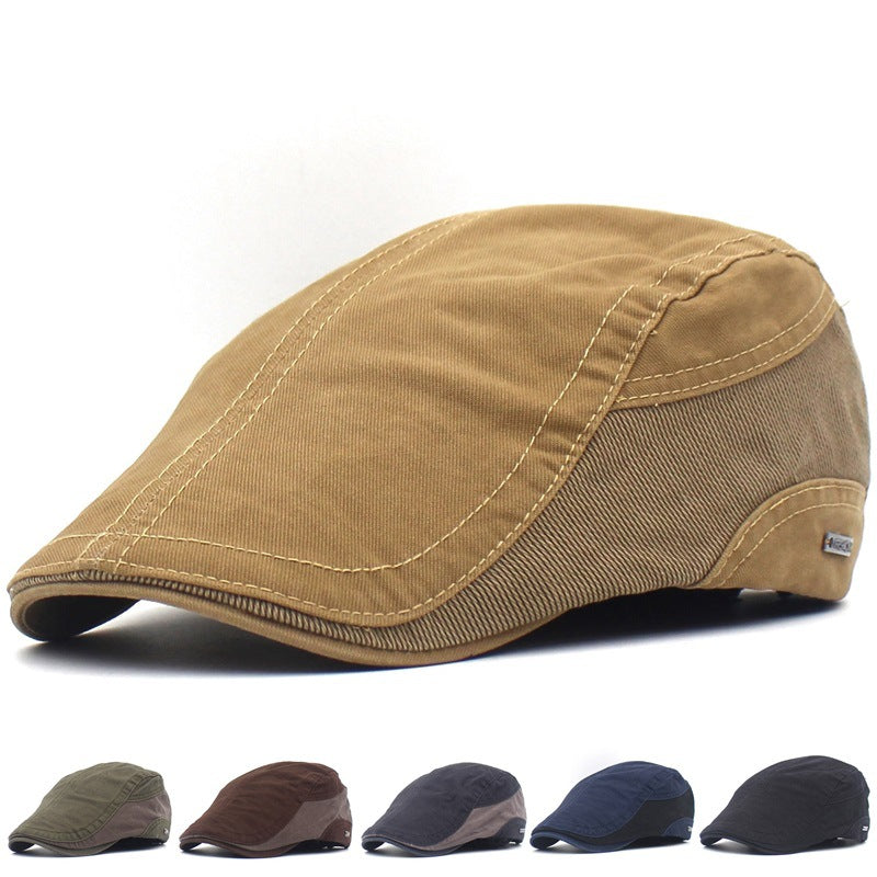 ✨【50% popusta】🧢 Muška ležerna beretka – Topla, udobna, elegantna i savršena za svaki dan!