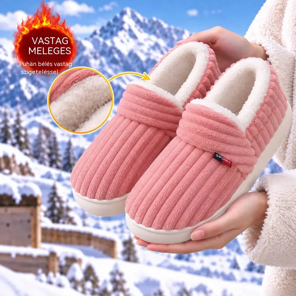 Zľava 50 % na novinky! 😍 Zimné papuče, ktoré sa dajú nosiť aj vonku!