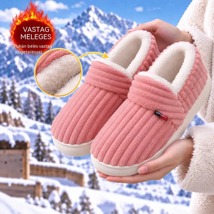 Zľava 50 % na novinky! 😍 Zimné papuče, ktoré sa dajú nosiť aj vonku!