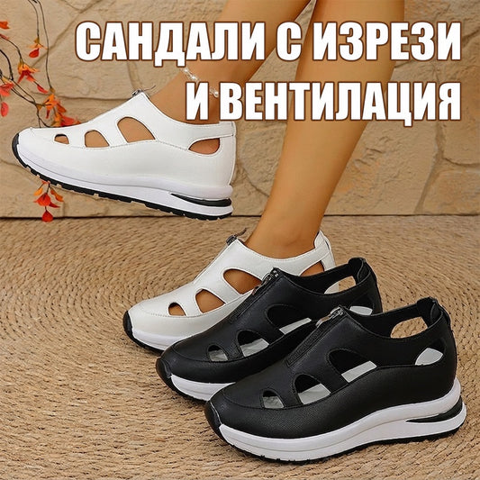 🔥【36-43】Ergonomické sandále na korekciu držania tela – polstrovaná podrážka, ktorá zabraňuje únave nôh