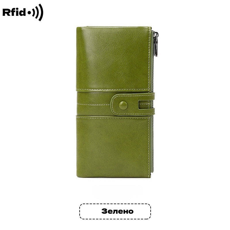 💥【Най-продаваните продукти】💼 Многофункционален портфейл с два ципа и защита от кражба – сигурност и стил на едно място!