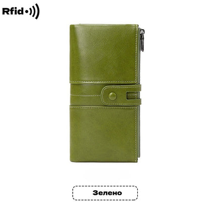 💥【Най-продаваните продукти】💼 Многофункционален портфейл с два ципа и защита от кражба – сигурност и стил на едно място!