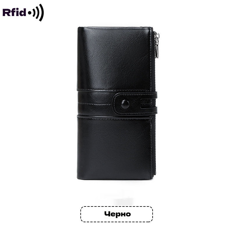 💥【Най-продаваните продукти】💼 Многофункционален портфейл с два ципа и защита от кражба – сигурност и стил на едно място!