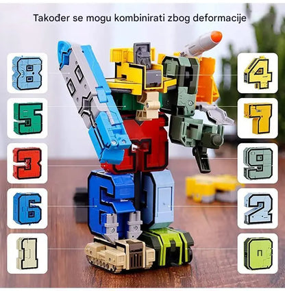 🔥【Najprodavaniji】🧒Digitalna igračka robot koji se transformira za djecu