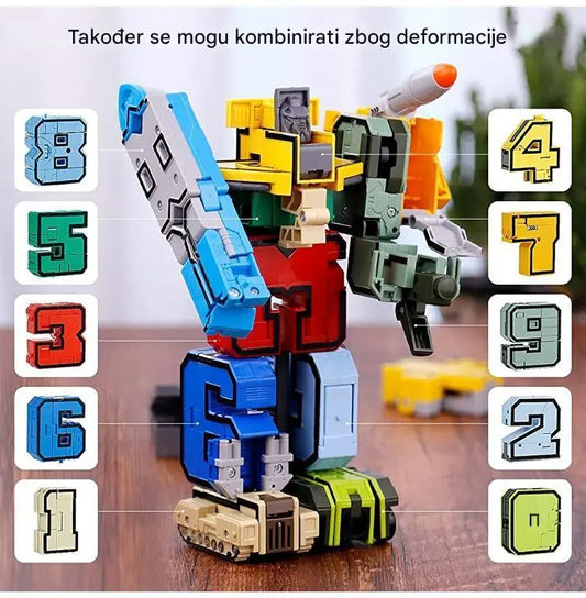 🔥【Najprodavaniji】🧒Digitalna igračka robot koji se transformira za djecu