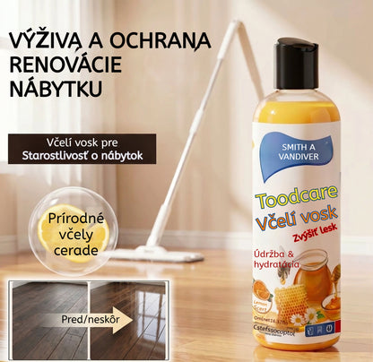🔥Časovo obmedzená ponuka- 50% zľava✨Prémiový čistič dreva 3 v 1 – čistí, obnovuje lesk a chráni pred opotrebením