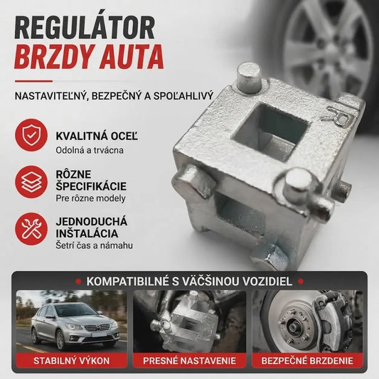 🔧Nástroj na zatláčanie piestov brzdových strmeňov – univerzálny, s račňovým mechanizmom a otáčaním o 360° 🚗✨