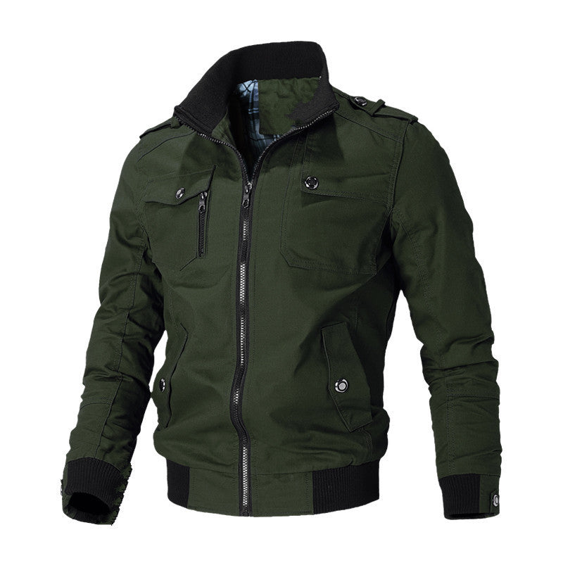 👍🔥 [M-5XL] Nová pánska vojenská bunda – odolná, kvalitná a teplá.
