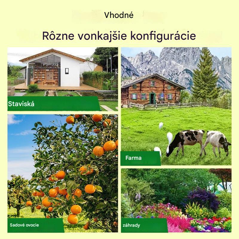 💥Solárny ultrazvukový repelent na zvieratá do exteriéru, repelent na vtáky s blikajúcim infračerveným svetlom s červenými a modrými LED diódami.