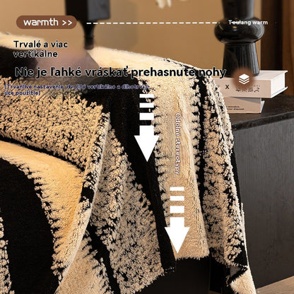 🛋️【50% zľava】🎉 Ultra mäkký, protišmykový plyšový poťah na pohovku – Zvyšuje pohodlie, chráni nábytok a pridáva štýl do vášho interiéru 🍂【180*130 cm】