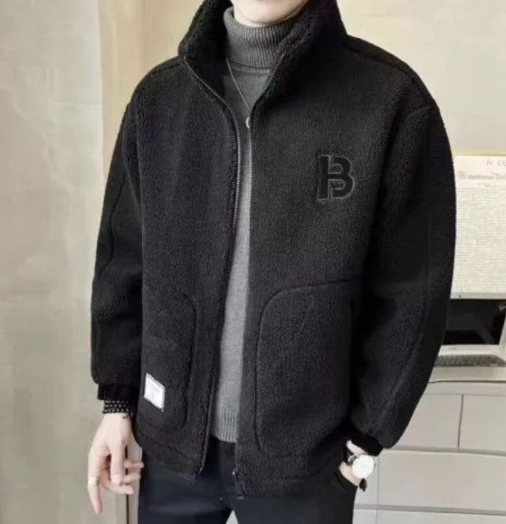 🔥【Nowość Bestseler】🔥【L-6XL】Nowa męska kurtka wełniana na jesień i zimę 2025 – Ciepła, Wygodna i Stylowa na Chłodne Dni