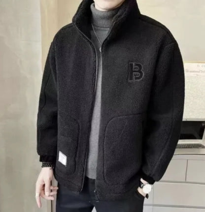 🔥【Nowość Bestseler】🔥【L-6XL】Nowa męska kurtka wełniana na jesień i zimę 2025 – Ciepła, Wygodna i Stylowa na Chłodne Dni