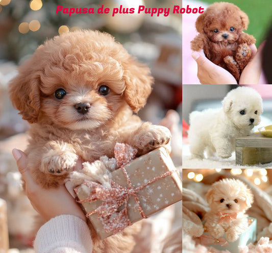 🐶Reducere - 🔥Papusa de plus Puppy My Robot 