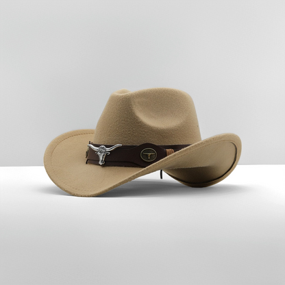 【Compre 1 y obtenga 1 gratis】☀️Sombreros de vaquero occidentales para hombres y mujeres para viajes de verano al aire libre con protección solar.