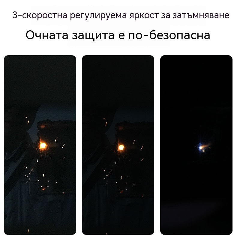 💥🔥🕶️Zváračské okuliare s automatickým stmievaním, dvojitá ochrana proti oslneniu a UV žiareniu