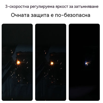 💥🔥🕶️Zváračské okuliare s automatickým stmievaním, dvojitá ochrana proti oslneniu a UV žiareniu