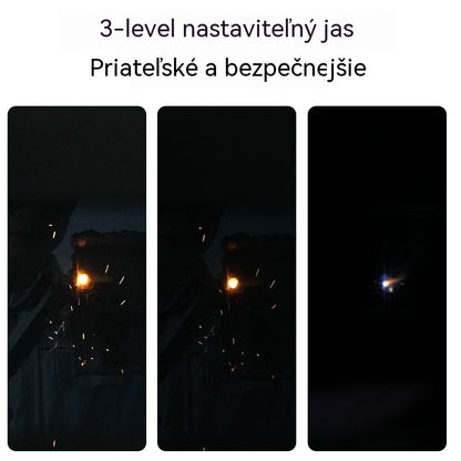 💥🔥🕶️Zváračské okuliare s automatickým stmievaním, dvojitá ochrana proti oslneniu a UV žiareniu