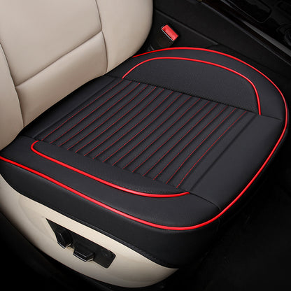 🚗【50% zľava】🔥Celoplošné vankúše na autosedačky vyrobené z prírodnej kože, univerzálna veľkosť, odolné voči opotrebovaniu a nečistotám
