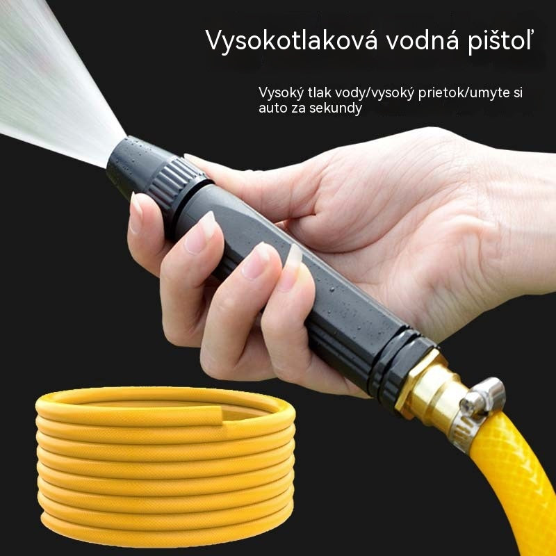 💦🥇Posledný deň, zľava 55 % - Domáca vysokotlaková striekacia pištoľ, jednoduché použitie a účinné čistenie