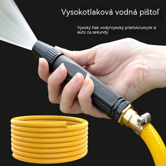 💦🥇Posledný deň, zľava 55 % - Domáca vysokotlaková striekacia pištoľ, jednoduché použitie a účinné čistenie