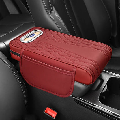 🚗🔥 【Časovo obmedzená zľava -50%】Multifunkčný 3-v-1 kožený box na lakťovú opierku do auta
