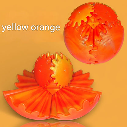 🧩🐱‍🏍Купете 1, вземете 1 безплатно 🎁 ⚙️ Стиймпънк въртящо се чудо – Fidget зъбна топка за разпускане и забавление!  Идеален за намаляване на стрес и повишаване на концентрацията! (2 артикула)