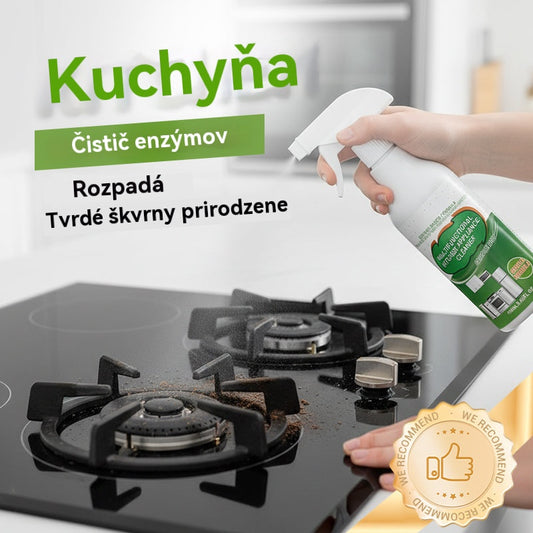 💦【Kúp 1, získaj 1 zadarmo】🥇Všestranný enzymatický čistiaci prostriedok do kuchyne a domácnosti - dobrý čistiaci účinok a vysoká účinnosť【2 položky】