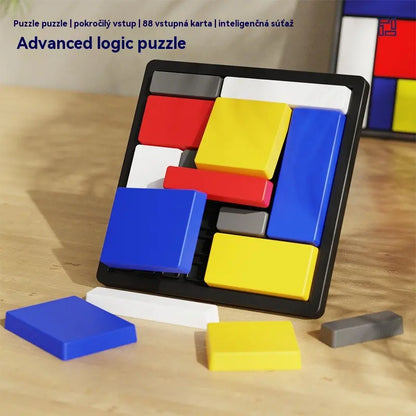 ✅【Kúp 1, získaj 1 zadarmo】🧒Vzdelávacie puzzle pre deti, tréning logického myslenia, stavebné bloky, vzdelávacie hračky