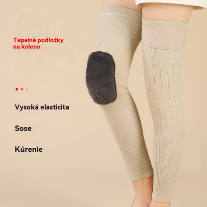 🦵【Kúp 2 a získaj 2 zadarmo】🔥 Dlhé zimné termálne chrániče kolien – úľava od chladu a bolesti kĺbov, teplé a protišmykové! (4 položky)