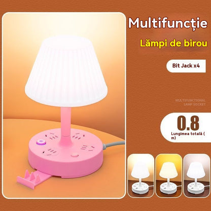 🎁【Kupite 1, dobijte 1 gratis】💡Višenamjensko noćno svjetlo s ugrađenom produžnom utičnicom: praktično, elegantno i štedi prostor!