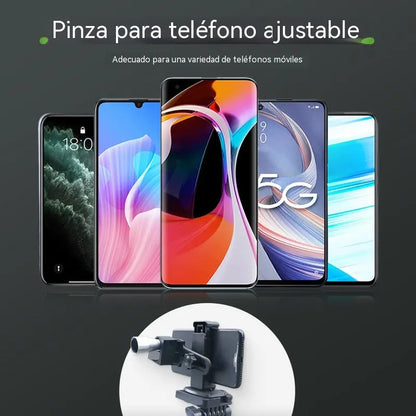 Mini telescopio monocular para teléfono – Telescopio monocular portátil para viajes y observación