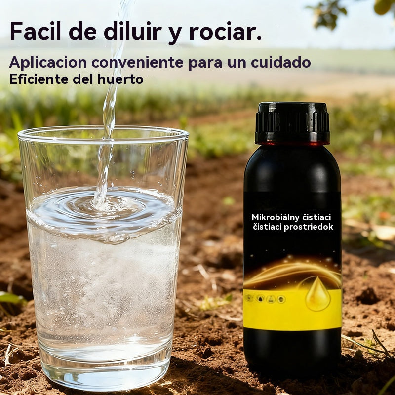 🍂【50% zľava】✅✨Mikrobiálne čistiace prostriedky sú vhodné pre ovocné sady. Špeciálne navrhnuté na čistenie ovocných sadov, neškodí kvetom ani plodom, šetrné k rastlinám