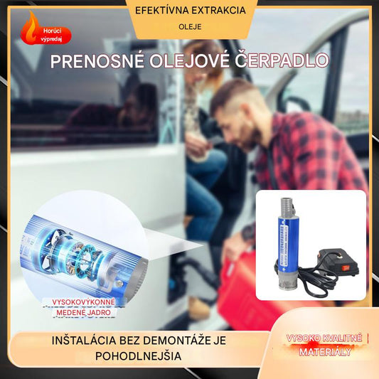 💥✅【50% zľava】🔥Nové olejové čerpadlo Denaqi s lítiovou batériou, 21 V, dvojité olejové a vodné čerpadlo, lítiová batéria