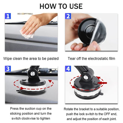 🎉【Najpredávanejšie produkty】🚗Prenosný držiak na telefón do auta s maximálnou nosnosťou 5 kg – Stabilný, flexibilný a ľahko nastaviteľný pre pohodlné používanie!