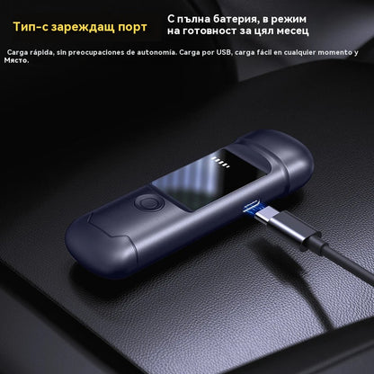 💥【Гореща разпродажба 50% отстъпка】🍷 🍻 Високопрецизен алкотестер – ясен LED дисплей за мигновено четене, бързо и лесно измерване на алкохол в дъха! 🔬