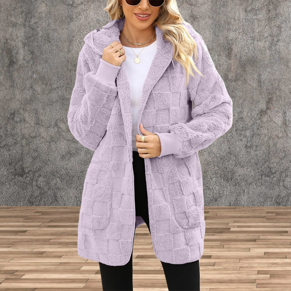 ☃️Obmedzená zľava 50 %❄️[S-5XL]🌸【Novinka pre zimnú sezónu】 Dámska voľnočasová bunda s kockovaným fleecom – Ultra teplá, moderná a praktická, ideálna na každodenné nosenie aj do chladného počasia!