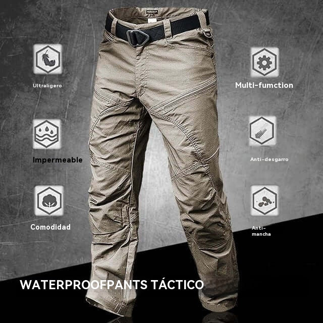 ✨🔥 Nuevos pantalones tácticos impermeables | Ultra resistentes, sin deformación ni decoloración – Ideales para trabajo y aventura