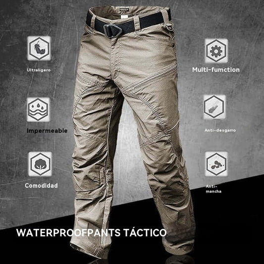 ✨🔥 Nuevos pantalones tácticos impermeables | Ultra resistentes, sin deformación ni decoloración – Ideales para trabajo y aventura