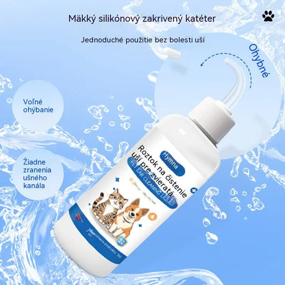 🐶🐱 Čistič uší na zmiernenie svrbenia uší u psov a mačiek.
