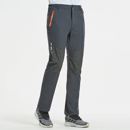🔥【M~4XL】Pánske zimné nohavice – Teplé, vetruodolné a nepremokavé, ideálne pre náročné horské túry a zimné športy