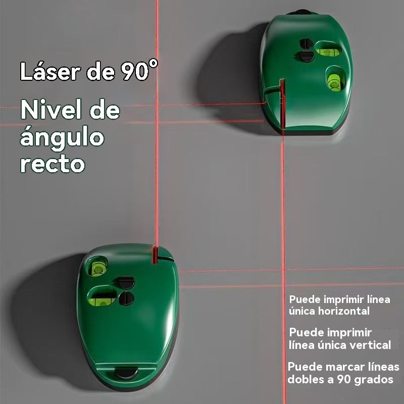 📐【Kupite 1, dobijte 1 gratis】💥【Samo 13 € po komadu】🔴 2-u-1 laserska libela pod pravim kutom – Brže, Preciznije i Bez Nereda! Postavite Savršene Linije Svaki Put! (2 stavke)