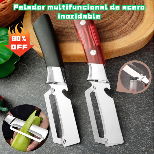 💥Kúpte 1, získajte 1 zadarmo💥🔪Multifunkčná nerezová škrabka🧅【2 položky】