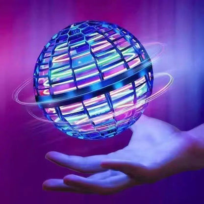 🛸🪐🌀【Kupi 1, dobi 1 gratis】🔥 UFO pametna indukcijska vrteća lopta, čarobna leteća lopta, visjeća lopta, magija koja svijetli vrhom prsta
