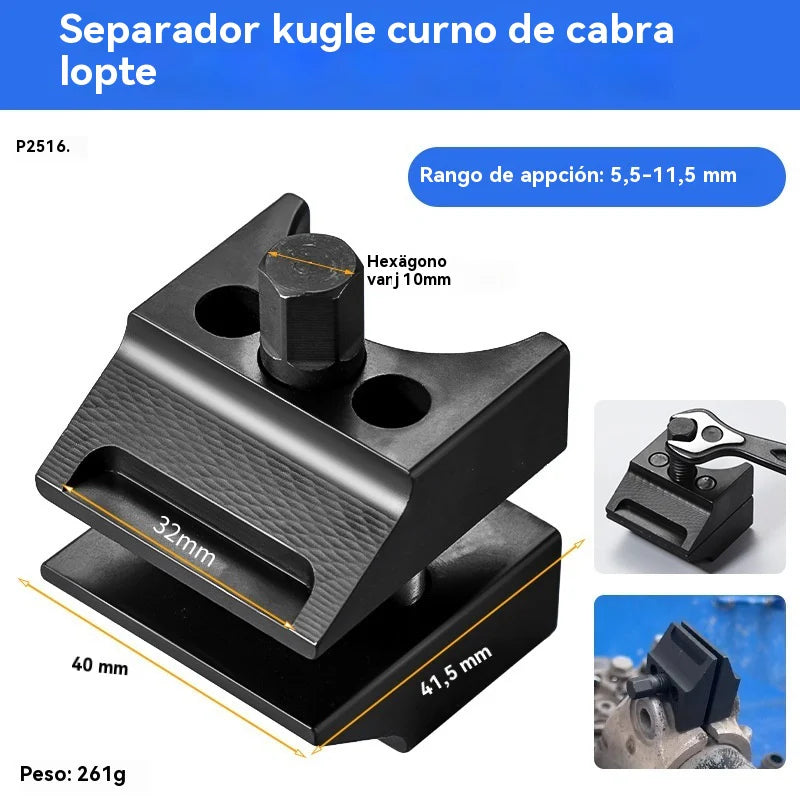 🔩【50% popusta】🚗 Zglobni rasipač s podijeljenom žlicom. Alat za proširenje i odvajanje ovjesa | Profesionalni alat za popravak automobila, brzo i učinkovito! 🔧