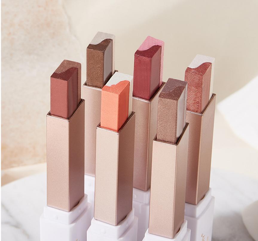 ✨💄【50% zľava】😍Táto tyčinka na očné tiene 2 v 1 okamžite rozjasní vašu pleť a vytvorí bezchybný vzhľad! 🔥【Balenie 6 kusov】