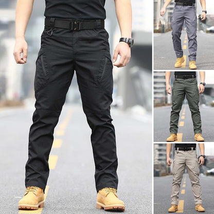 👖💥Хит продажби🔥【S-5XL】Мъжки тактически панталони, работни панталони, военни панталони, панталони за открито, водоустойчиви и издръжливи