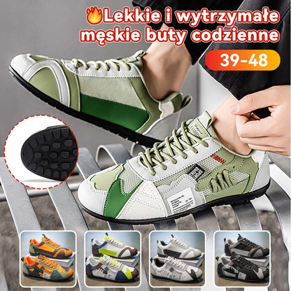 👟💥【38-48】Męskie modne buty sportowe– nowoczesny design, maksymalna wygoda, doskonała amortyzacja i wszechstronność na każdą okazję
