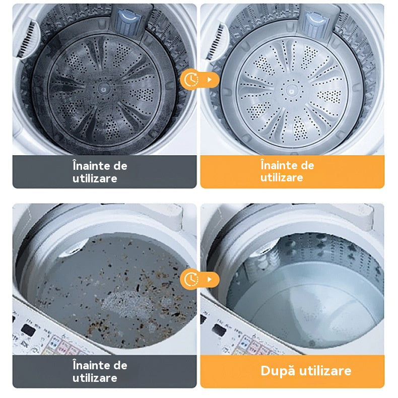 ⏳Oferta limitada⏰【Compra 1 y llévate 1 gratis】💥 Limpieza Profunda para tu Lavadora – Elimina Malos Olores y Bacterias en Minutos
