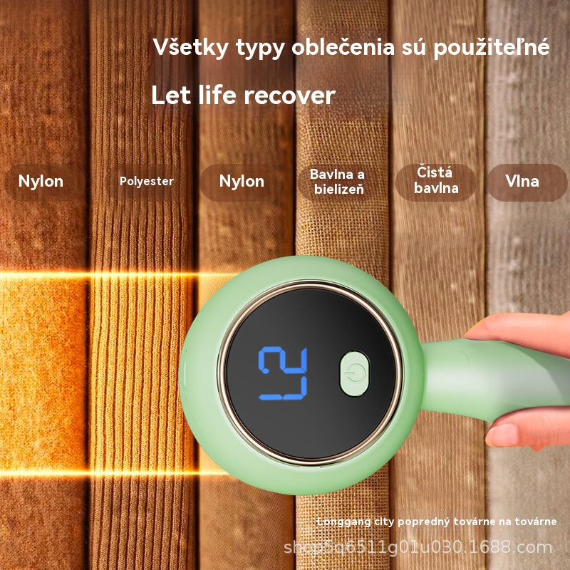 💥【Najpredávanejšie nové produkty- 50% zľava】✨ Multifunkčný prenosný elektrický odstraňovač žmolkov, profesionálny odstraňovač žmolkov z vlneného, pleteného a bavlneného oblečenia 👕🧥🧶