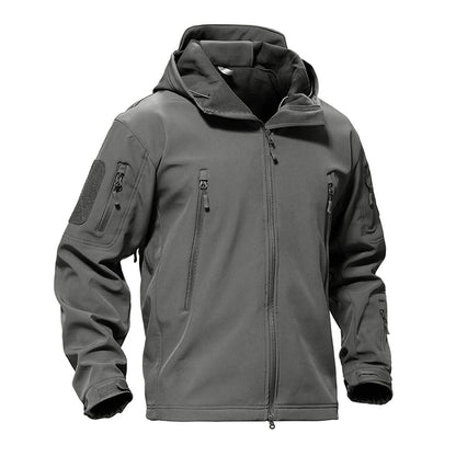 🔥【S–4XL】Limitovaná ponuka: Pánska outdoorová bunda na turistiku. Vodoodolná, vetruodolná a navrhnutá pre extrémne podmienky.